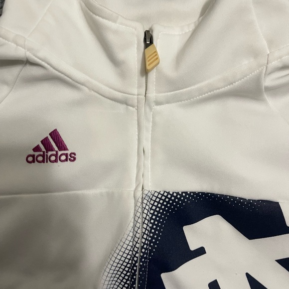 Men’s Notre Dame Climawarm zip up - Picture 2 of 3